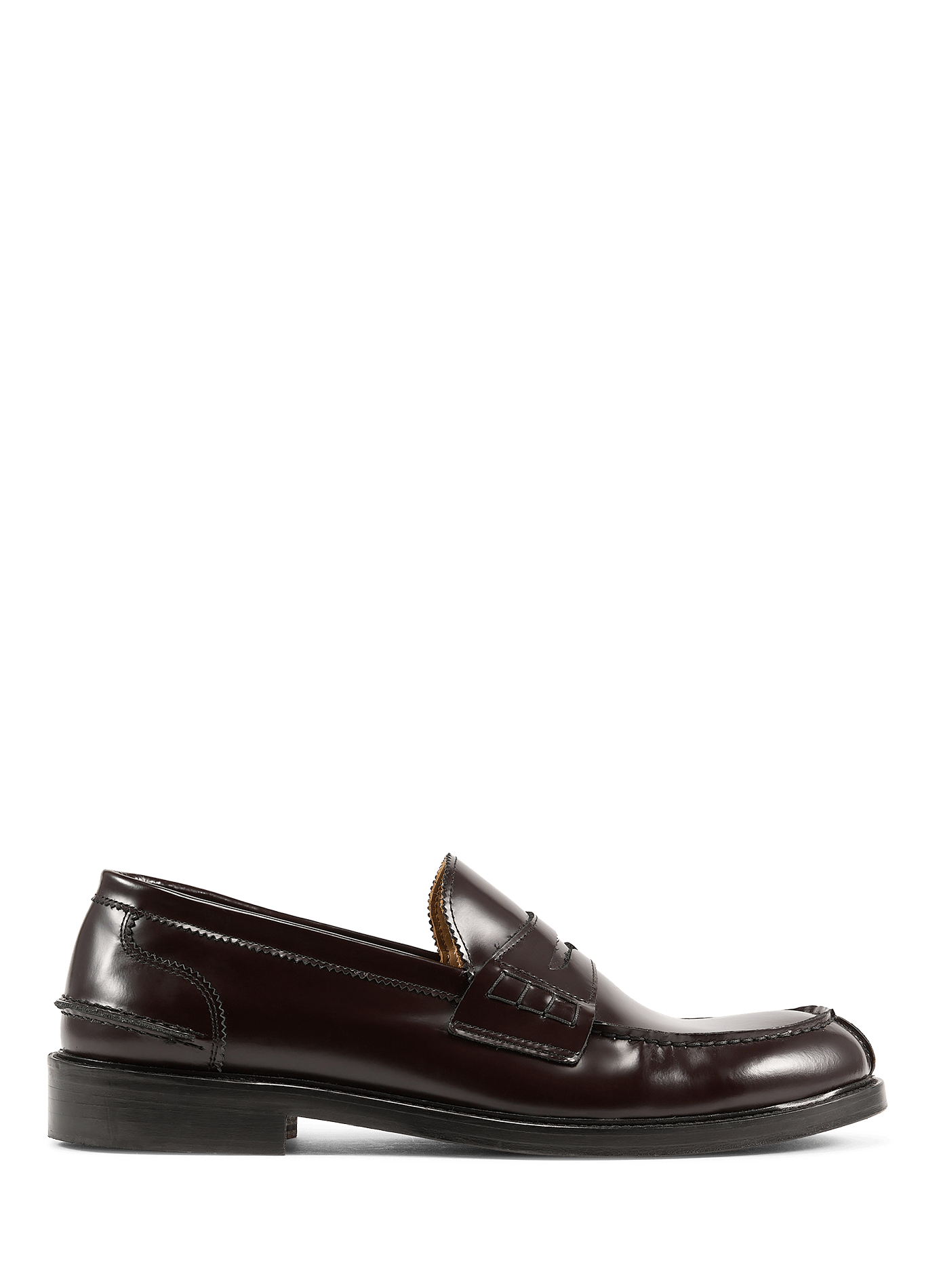 Leather loafers SAISON 1865