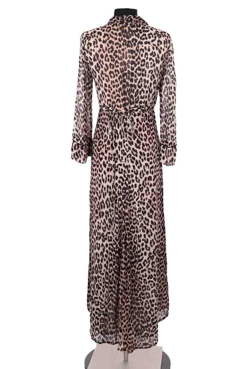 Dress GANNI - Seconde Main Brown