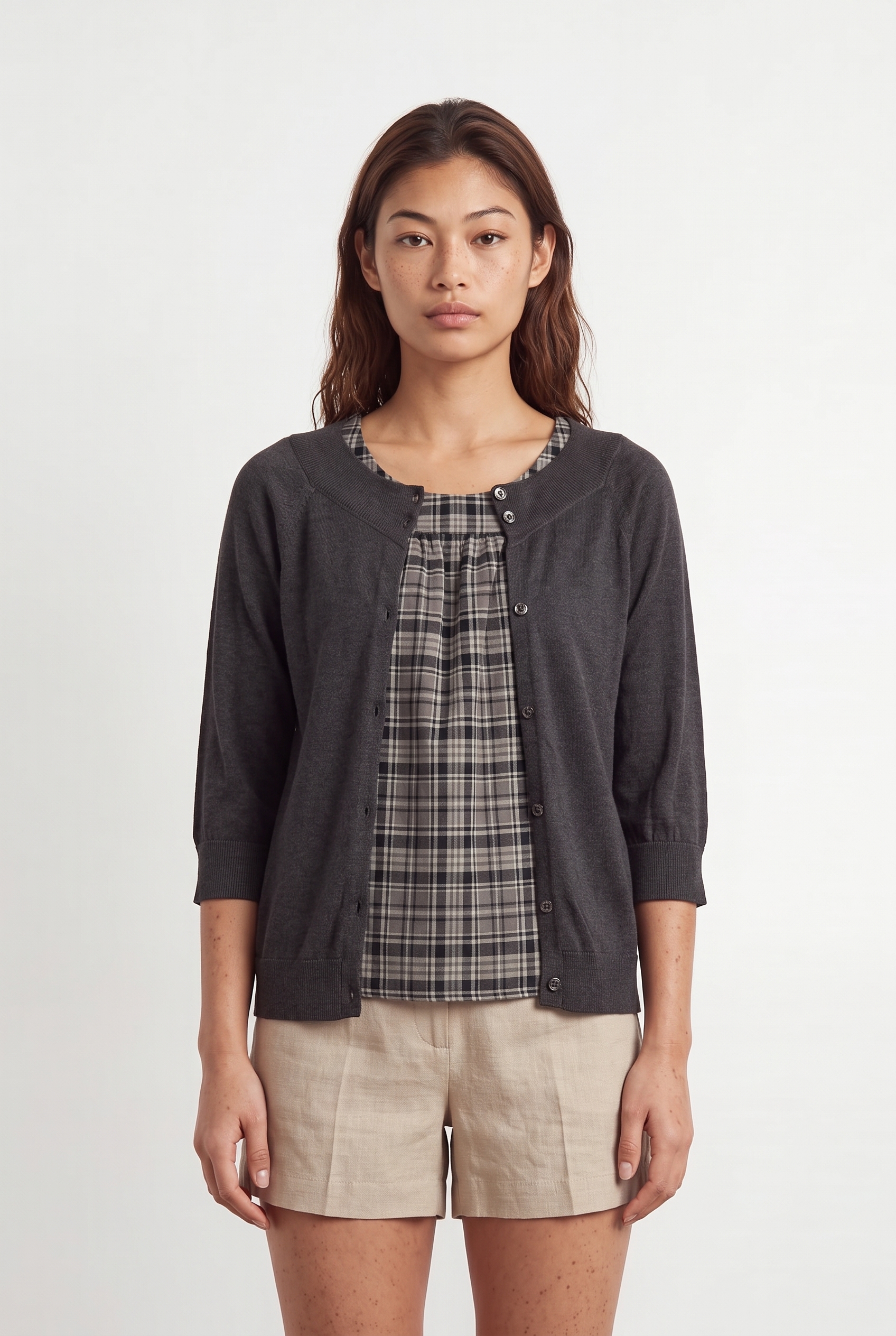 Cardigan COMPTOIR DES COTONNIERS - Seconde main Grey