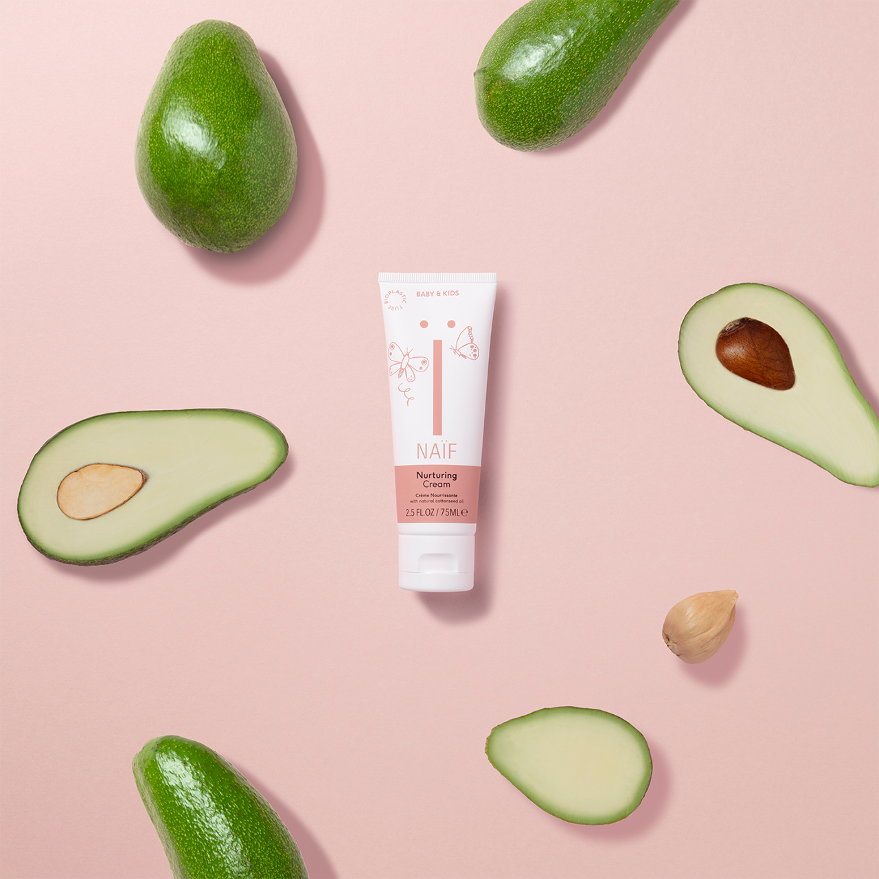 Nurturing Cream NAÏF No color