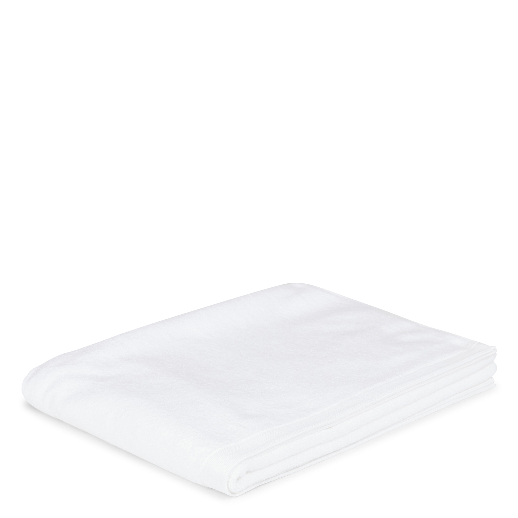 Drap de bain en coton  Blanc