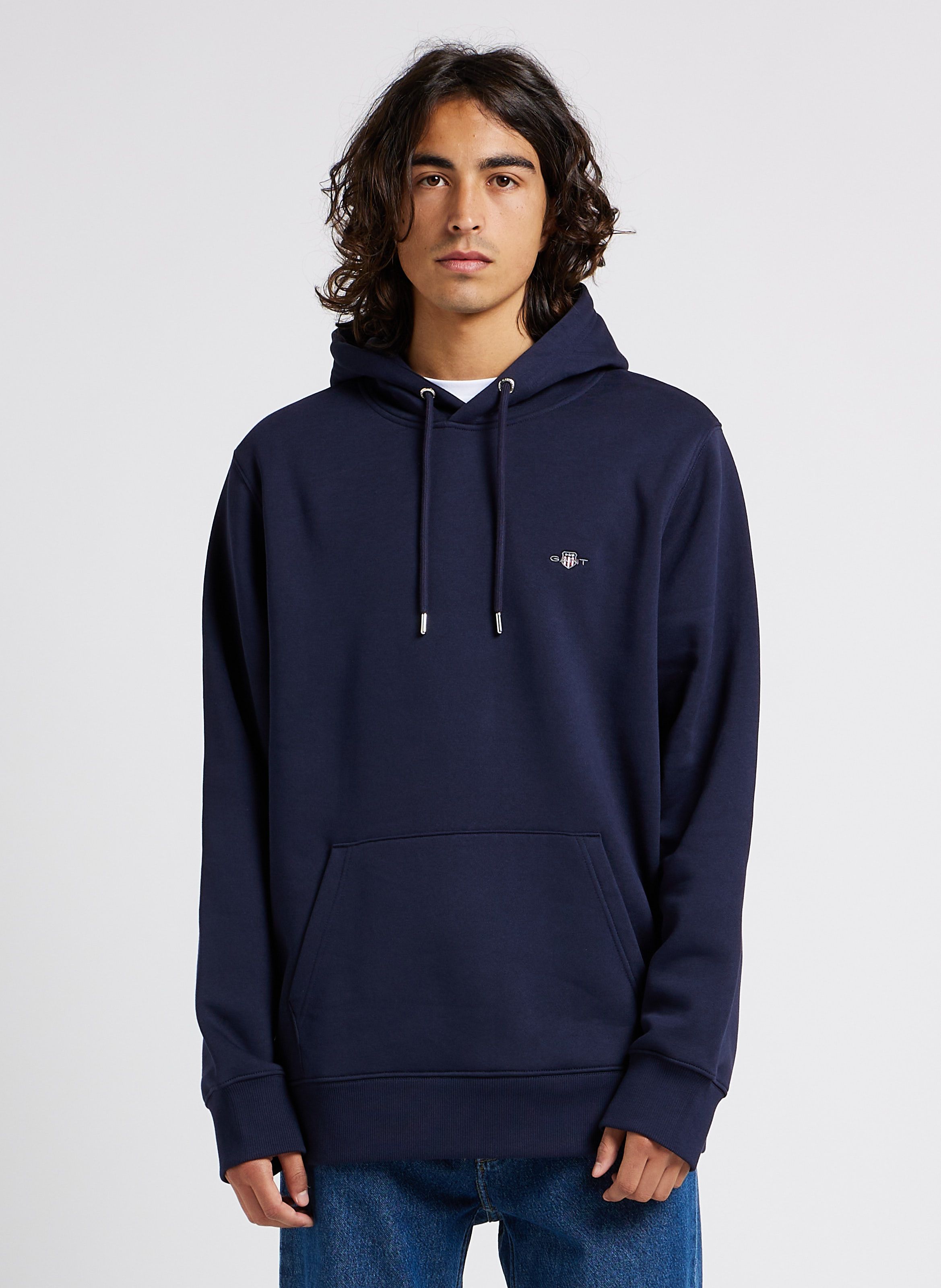 Hoodie bleu poudre hot sale