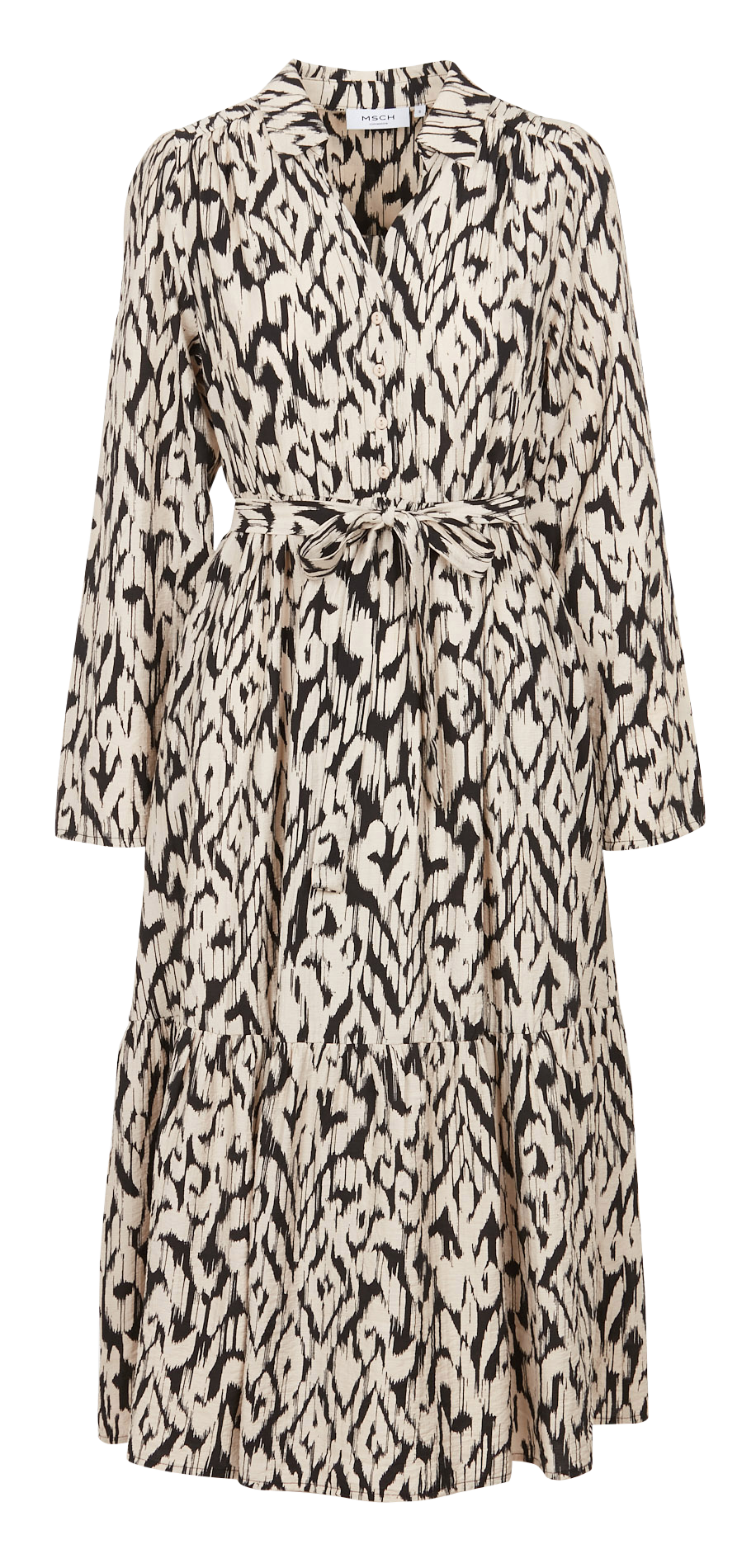 Spotted print maxi dress MOSS COPENHAGEN Multicolored