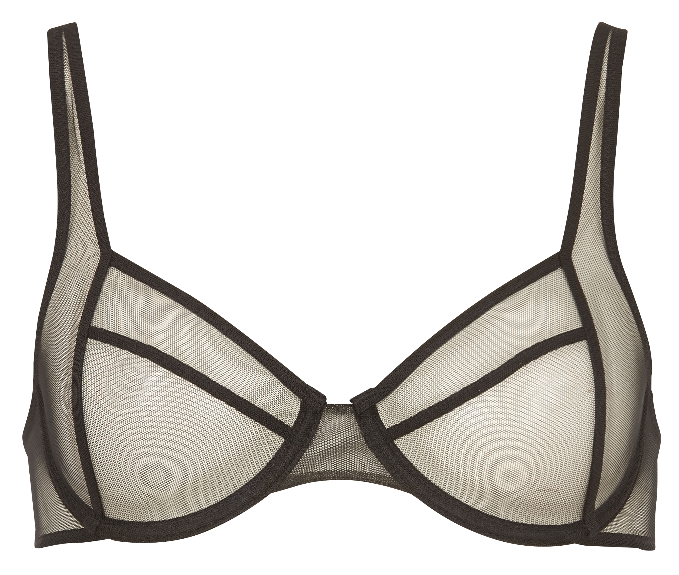 Soutien-gorge armaturé  NENES PARIS Noir