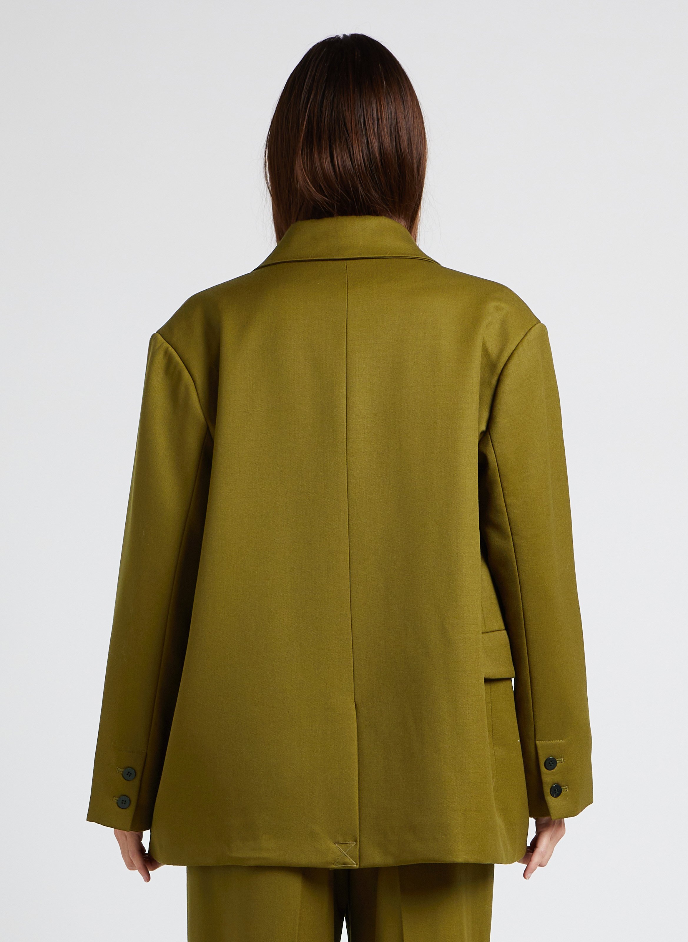 Oversized blazer VALENTINE GAUTHIER Groen
