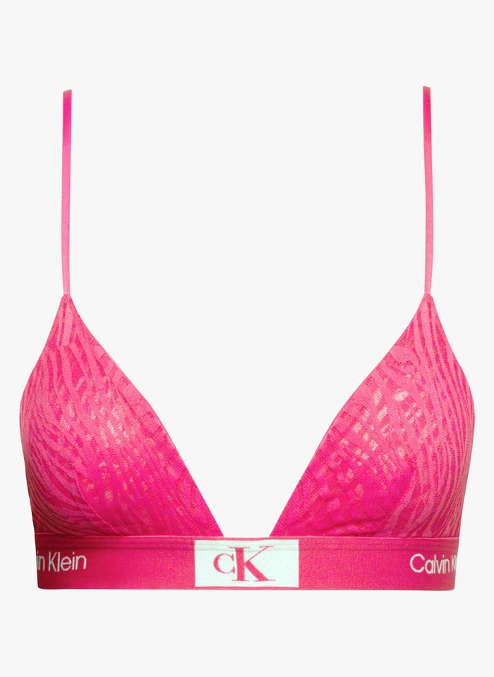 Pink lace top calvin klein