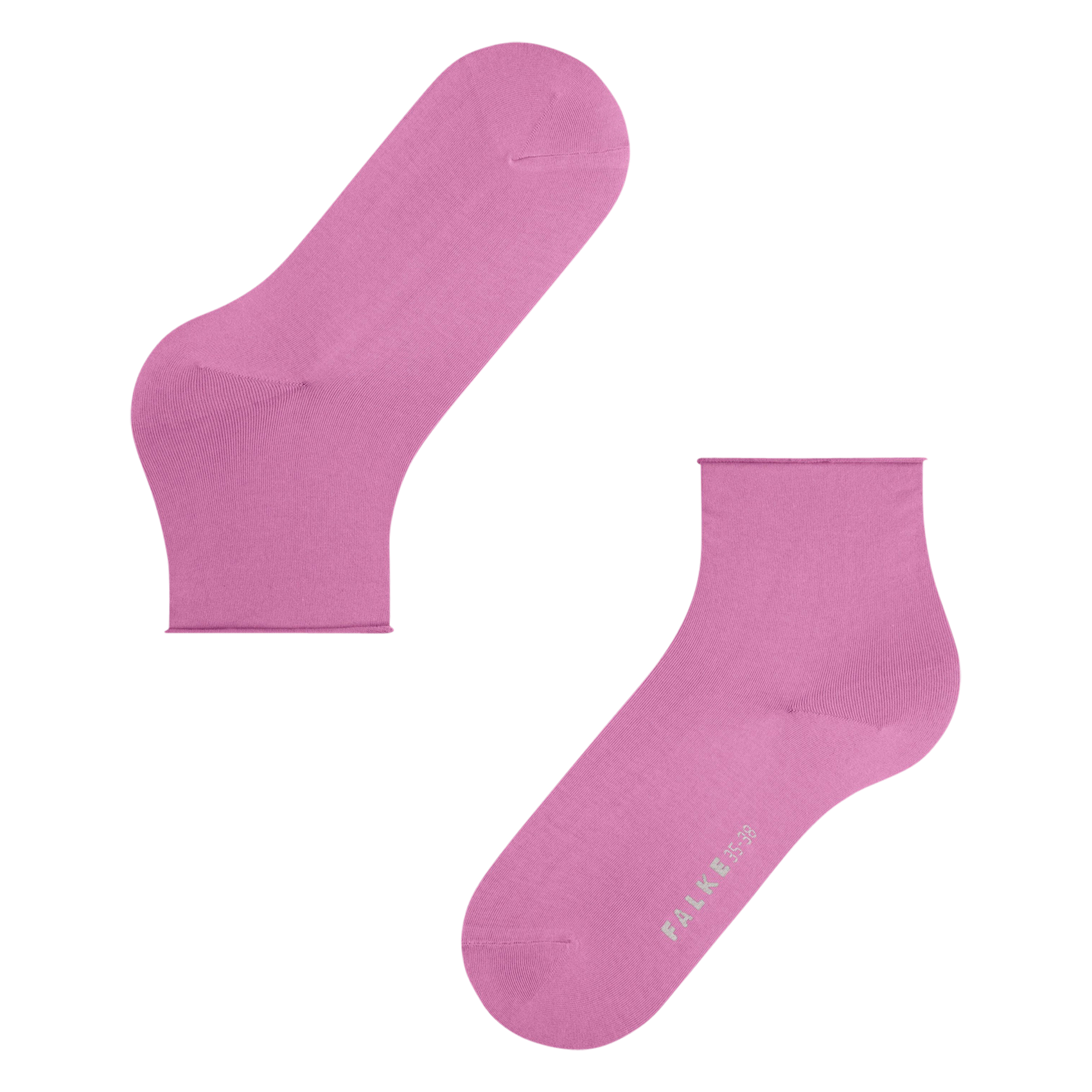 Chaussettes courtes en coton mélangé  FALKE Rouge