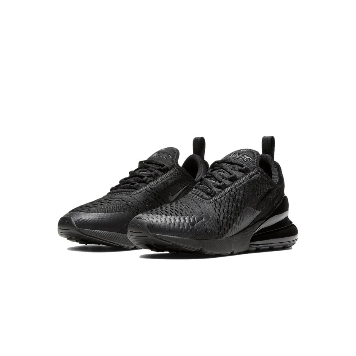 Low-top sneakers NIKE Black