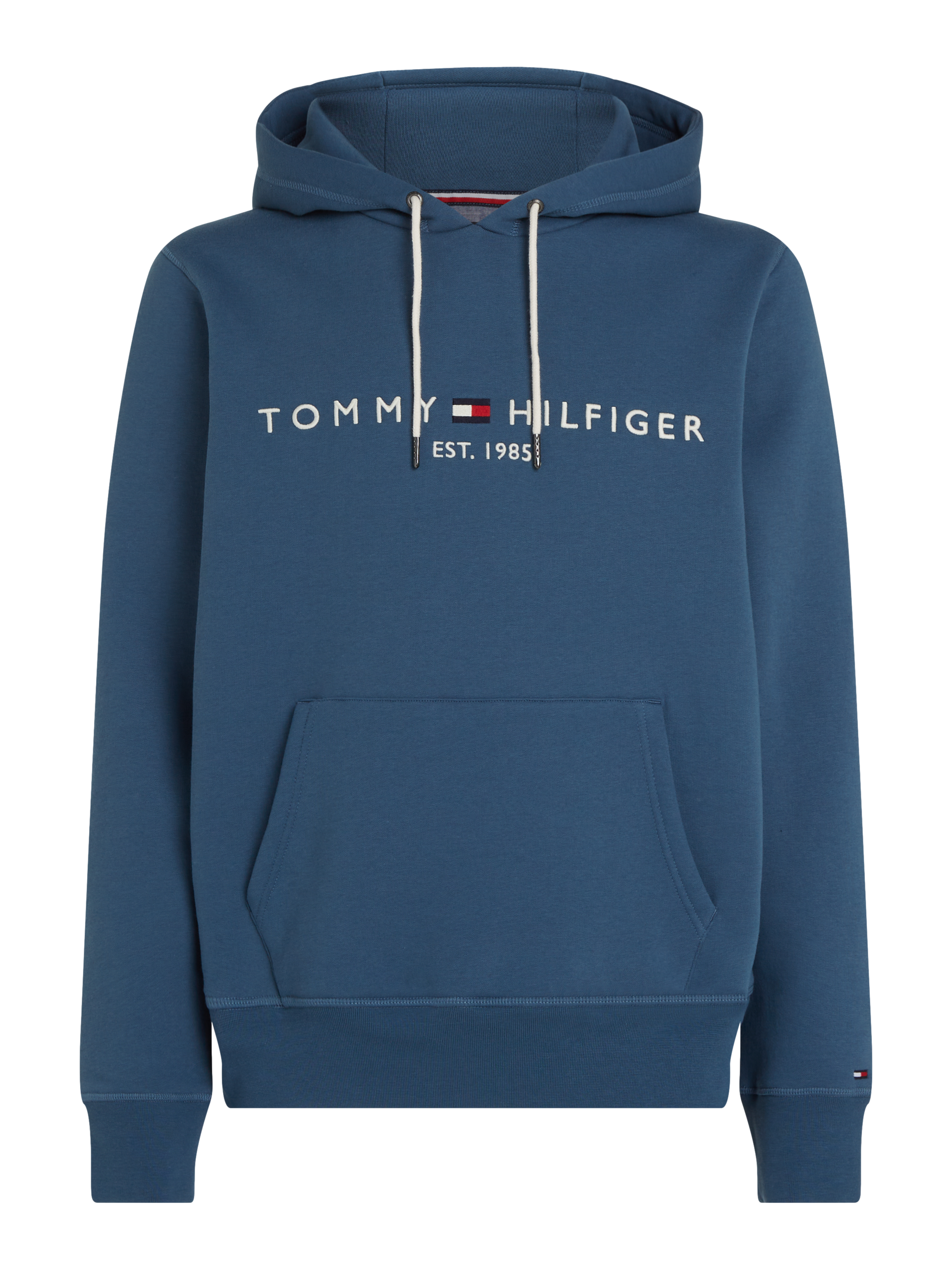 Sweat à capuche regular-fit en coton mélangé TOMMY HILFIGER