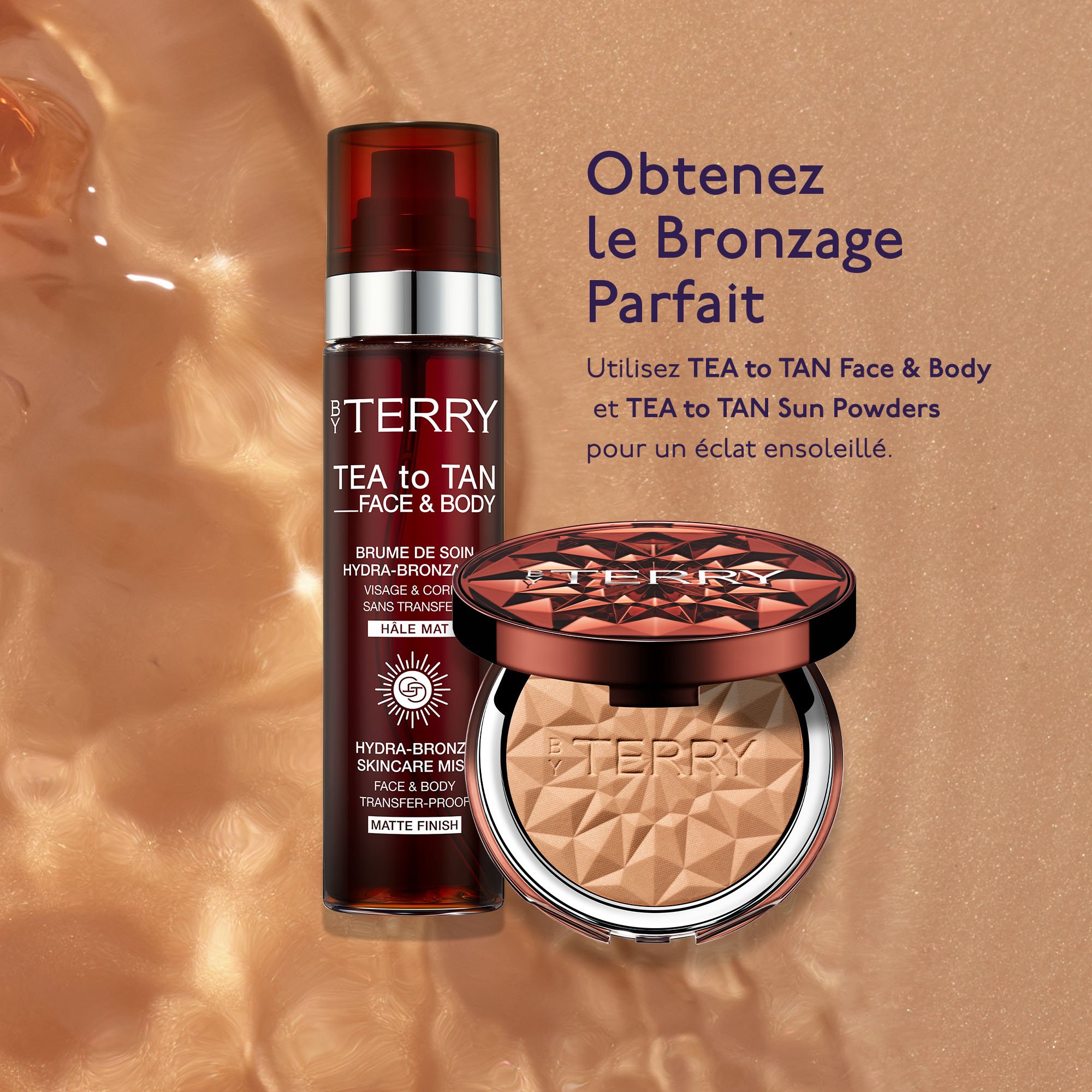 Bronzing Powder BY TERRY 2.medium bronze