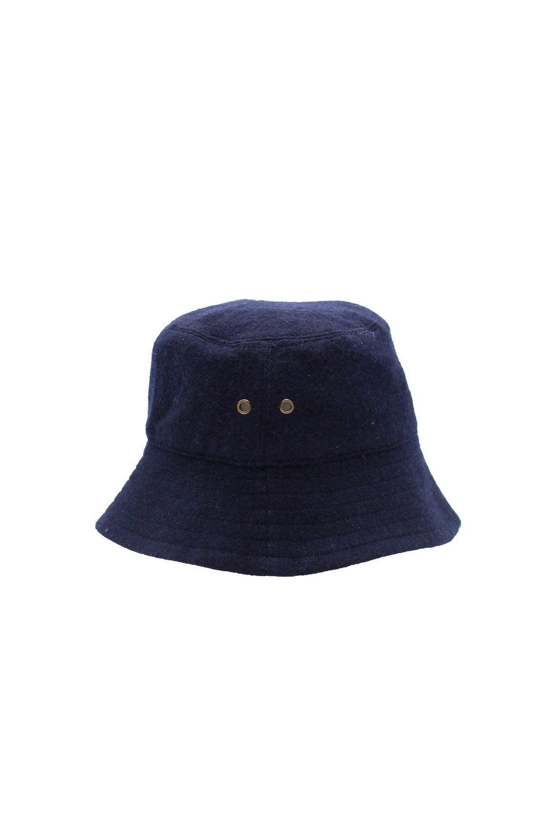 Cotton bucket hat HINDBAG Blue