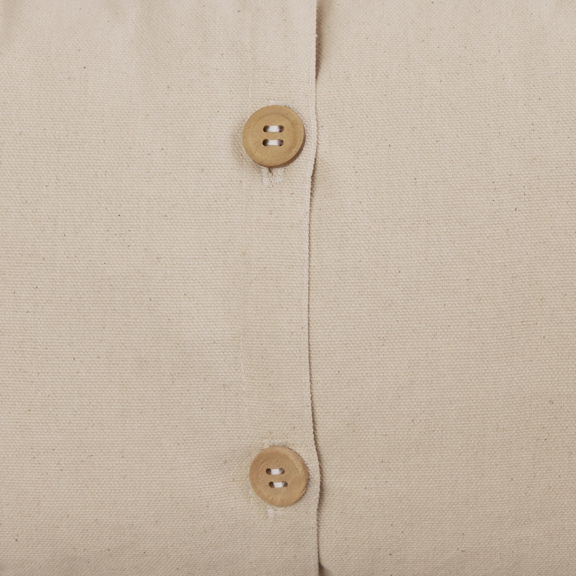 Housse de coussin MADURA Blanc