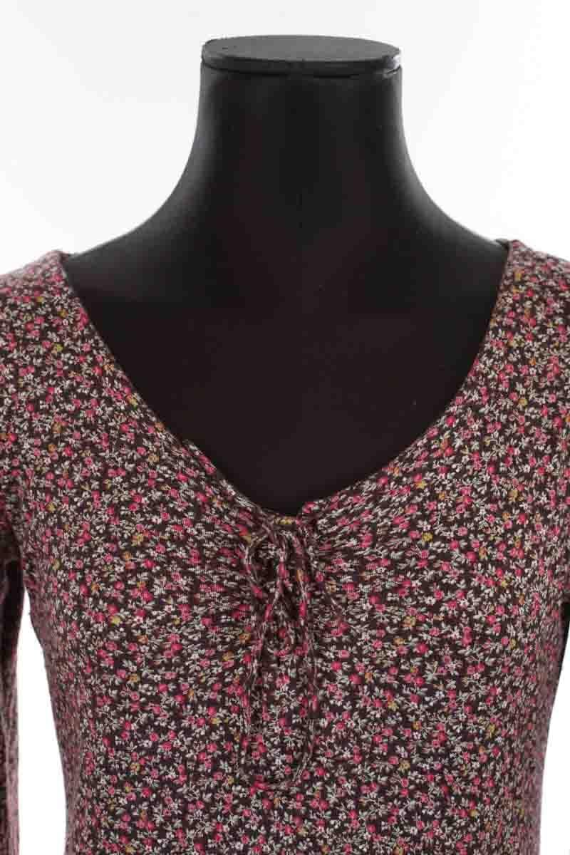 Brown dress AGNES B. - Seconde Main Brown