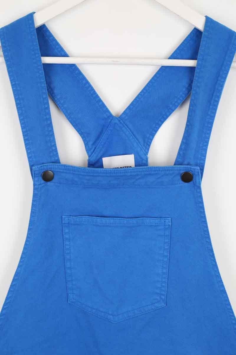 Salopette en coton MODETROTTER - Seconde Main Bleu