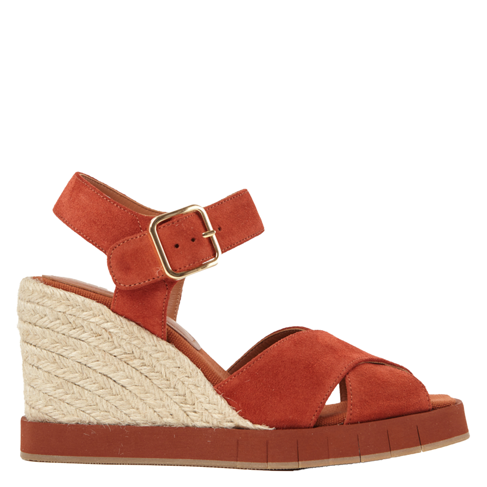 Sandales hautes en cuir PALOMITAS BY PALOMA BARCELO