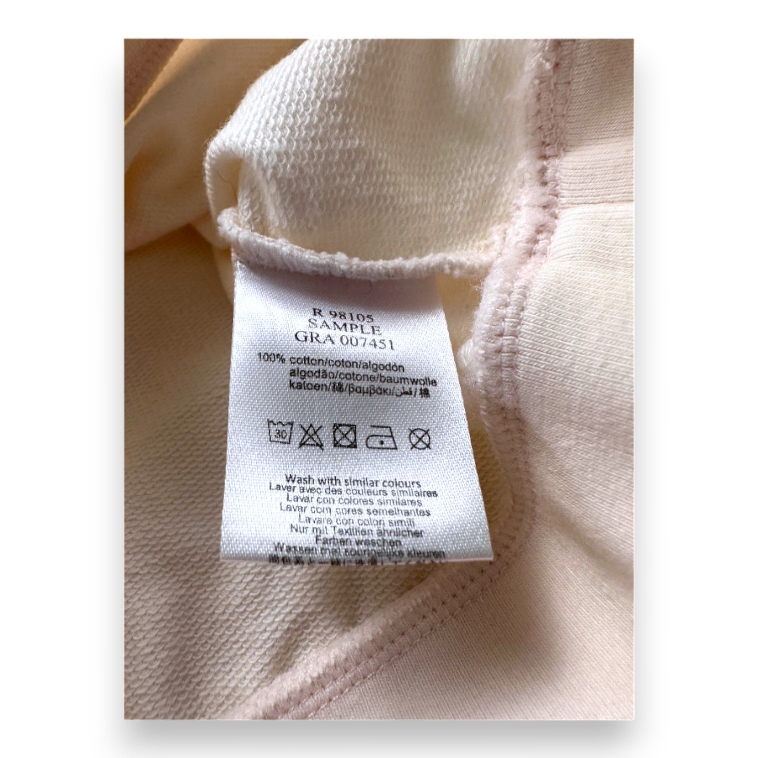 Pink baby sweatshirt - 3 months MICHAEL KORS - Seconde main Pink