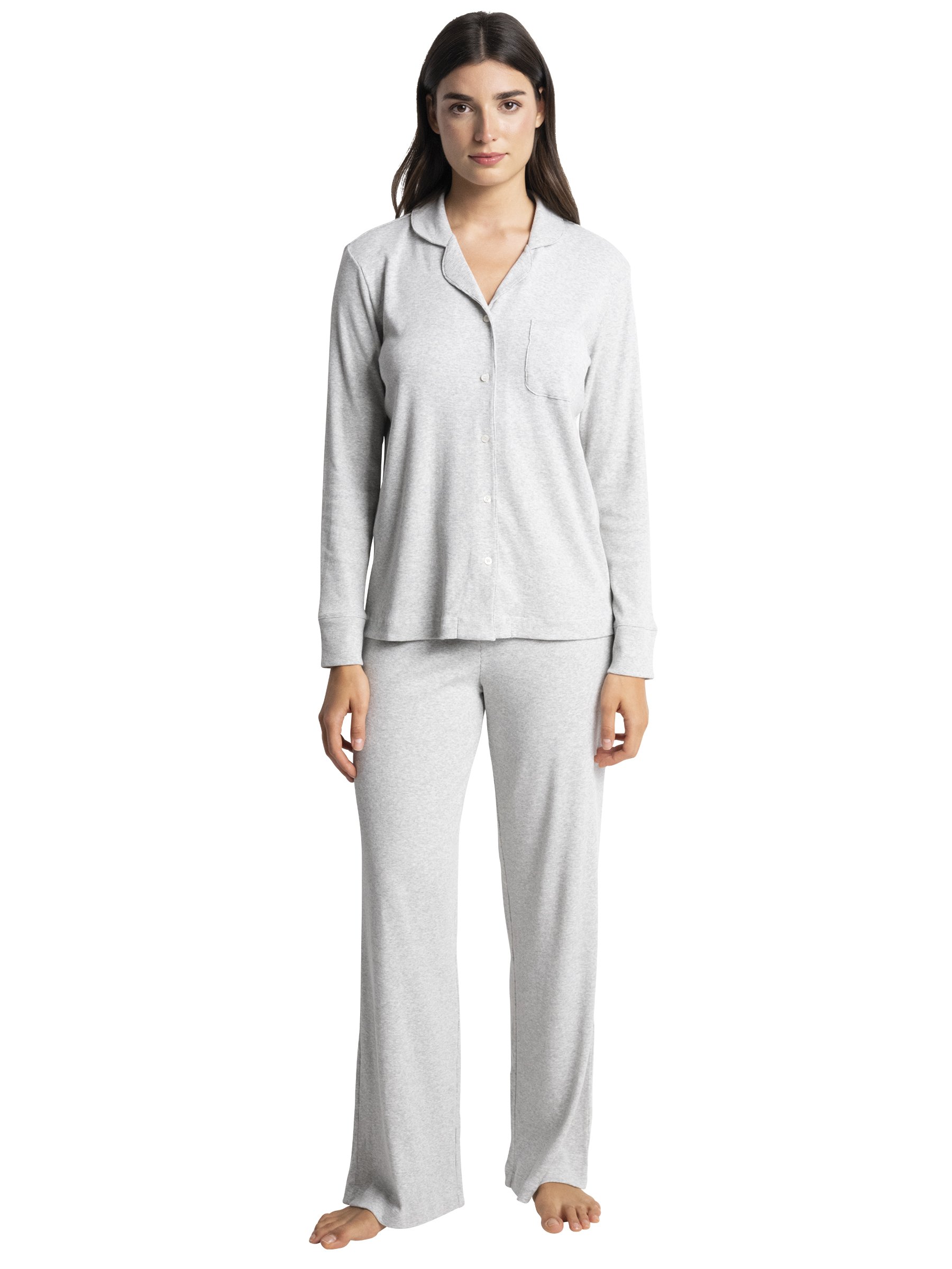 Long-sleeve pajama top PASSIONATA