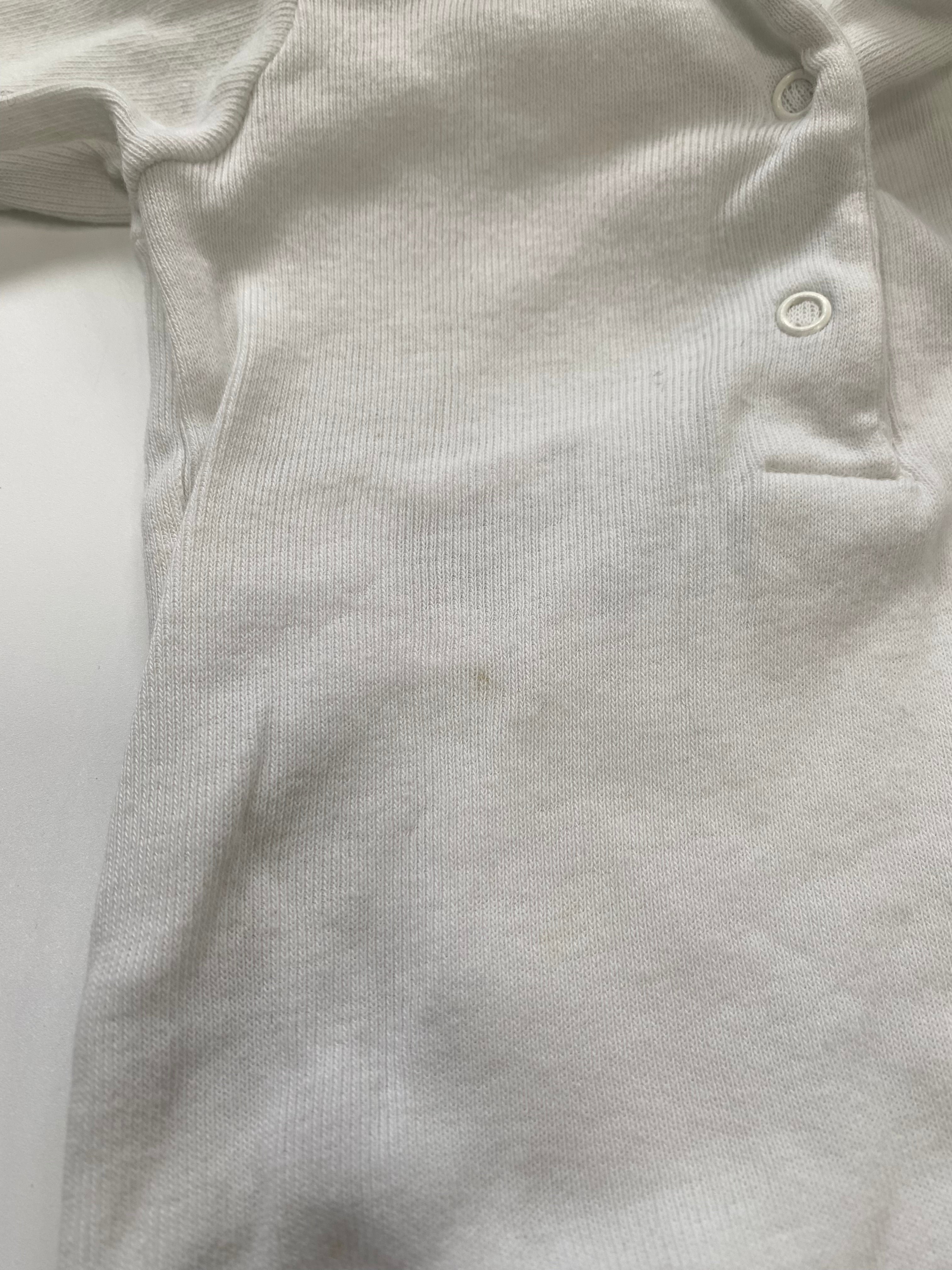 White baby bodysuit - 1 month BONPOINT - Seconde Main White