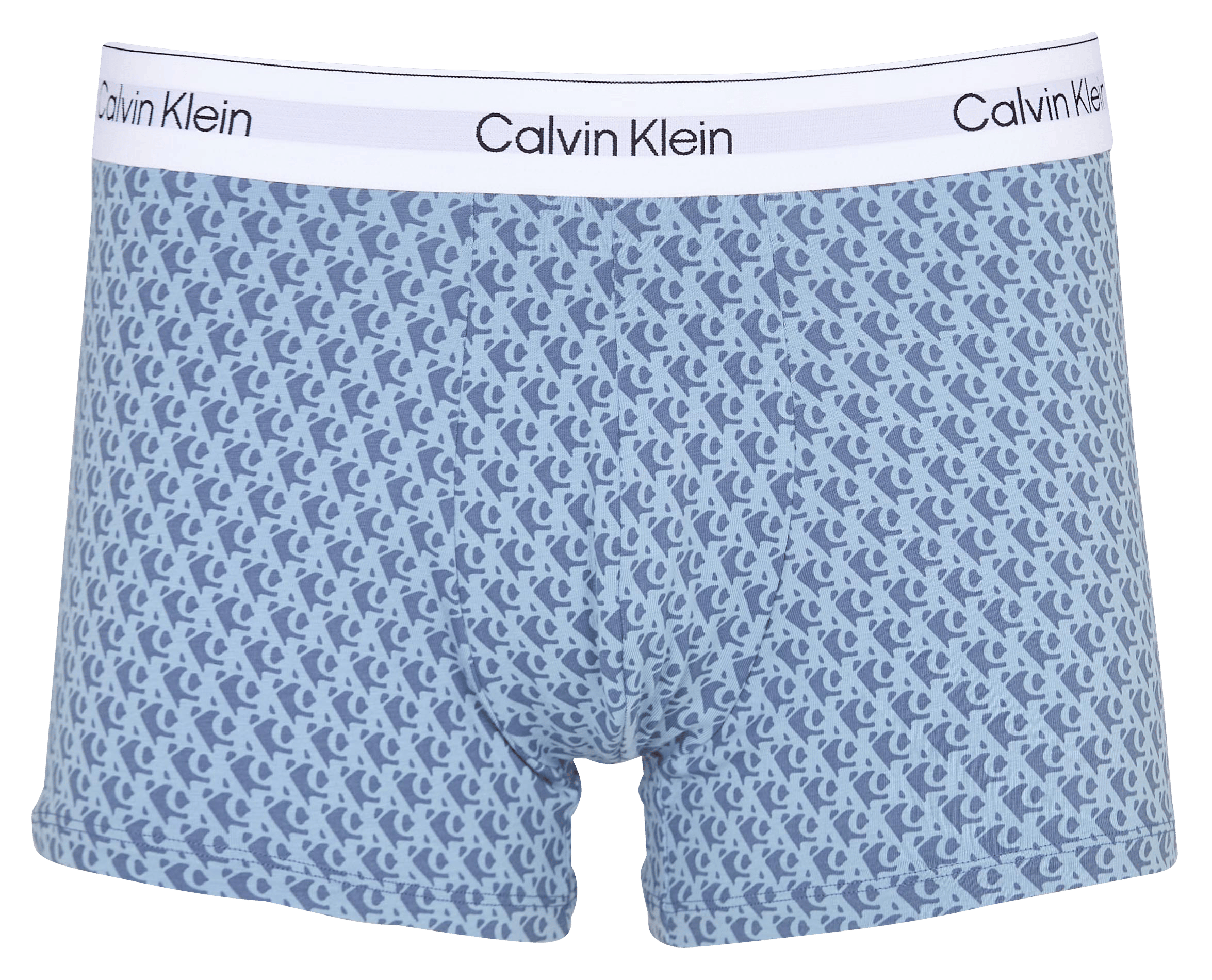 Lot de 3 boxers en coton mélangé  CALVIN KLEIN UNDERWEAR Bleu