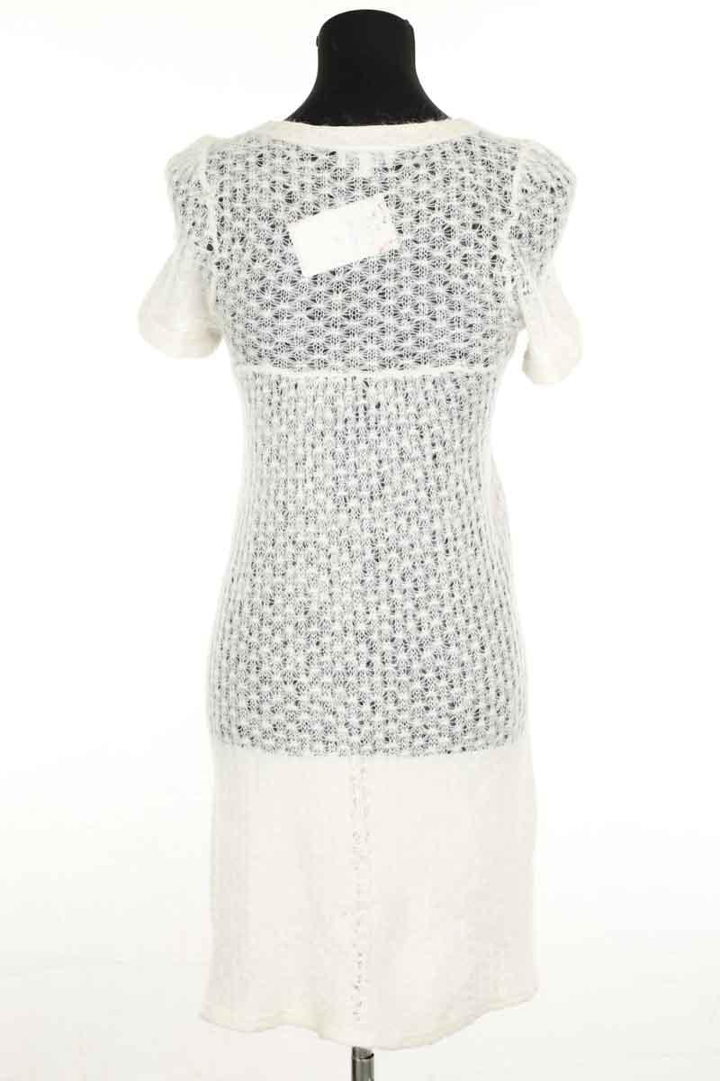 V-neck dress AGNES B. - Seconde Main White