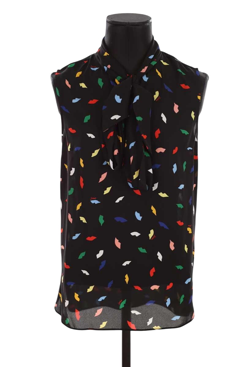 Blouse SONIA RYKIEL - Seconde Main Black