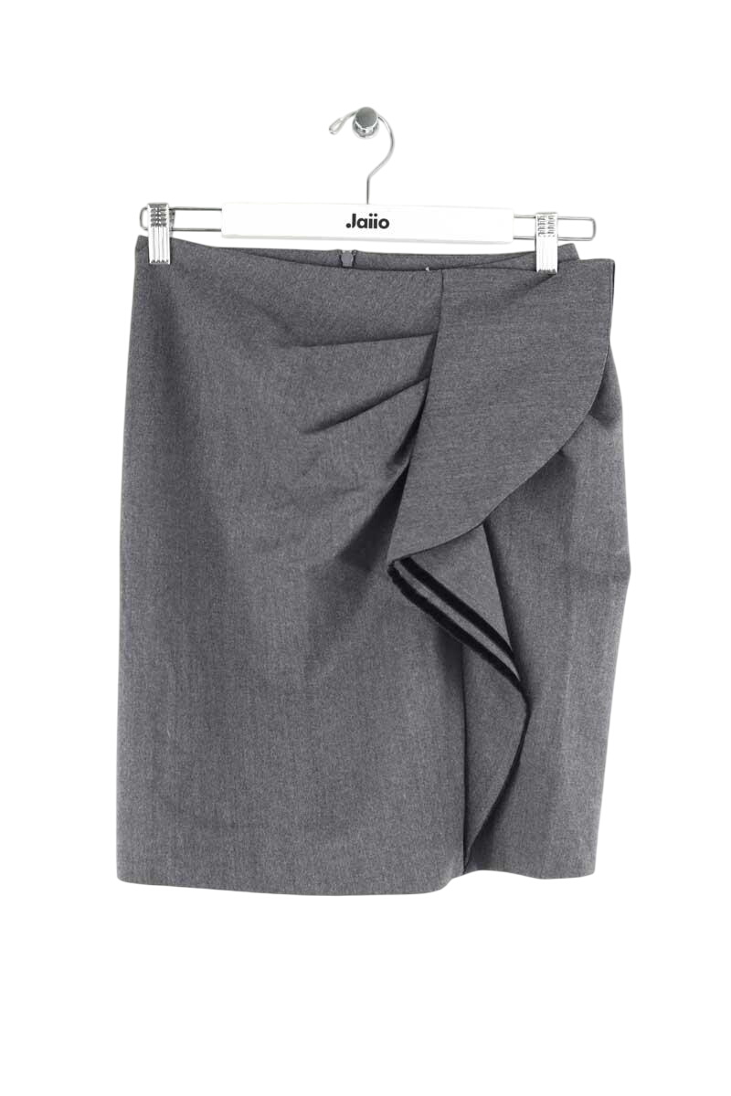 Wool skirt TARA JARMON - Seconde Main Grey