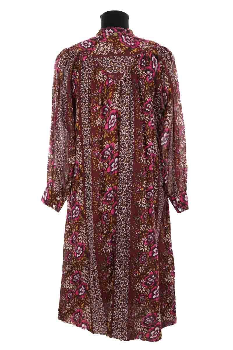 Cotton dress ANTIK BATIK - Seconde Main Red