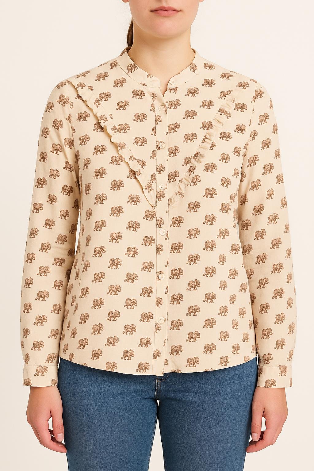 Blouse SEZANE - Seconde main Multicolored