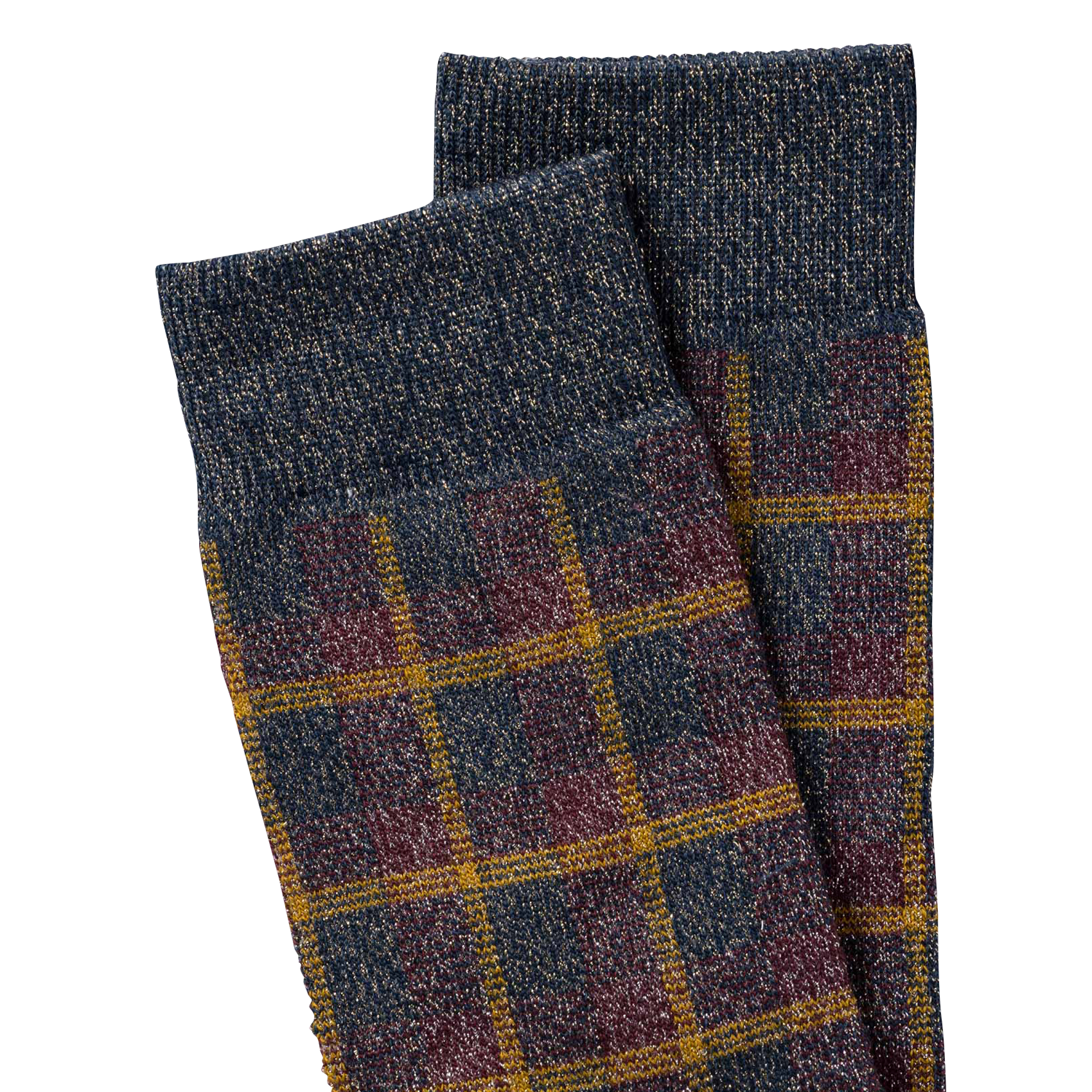 Baumwollsocken mit Logo ROYALTIES Khaki