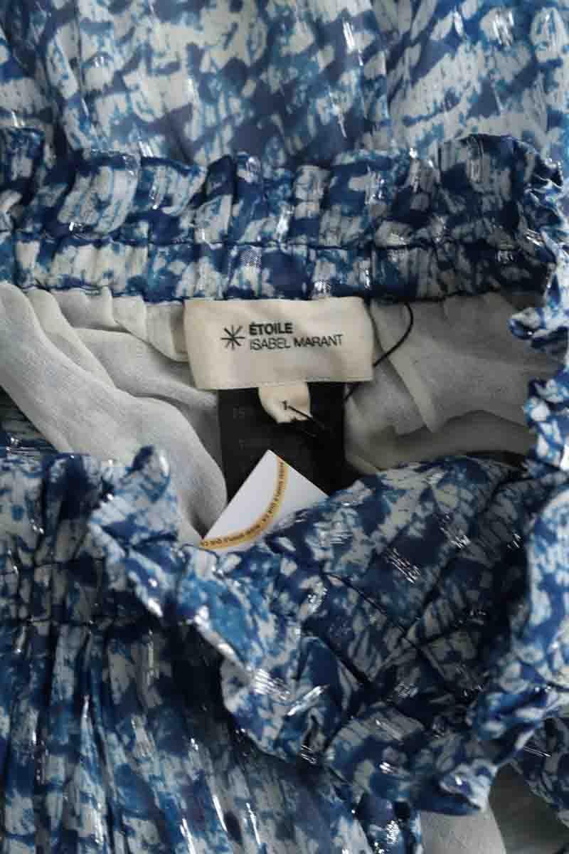 Polo shirt ISABEL MARANT ÉTOILE - SECONDE MAIN Blue