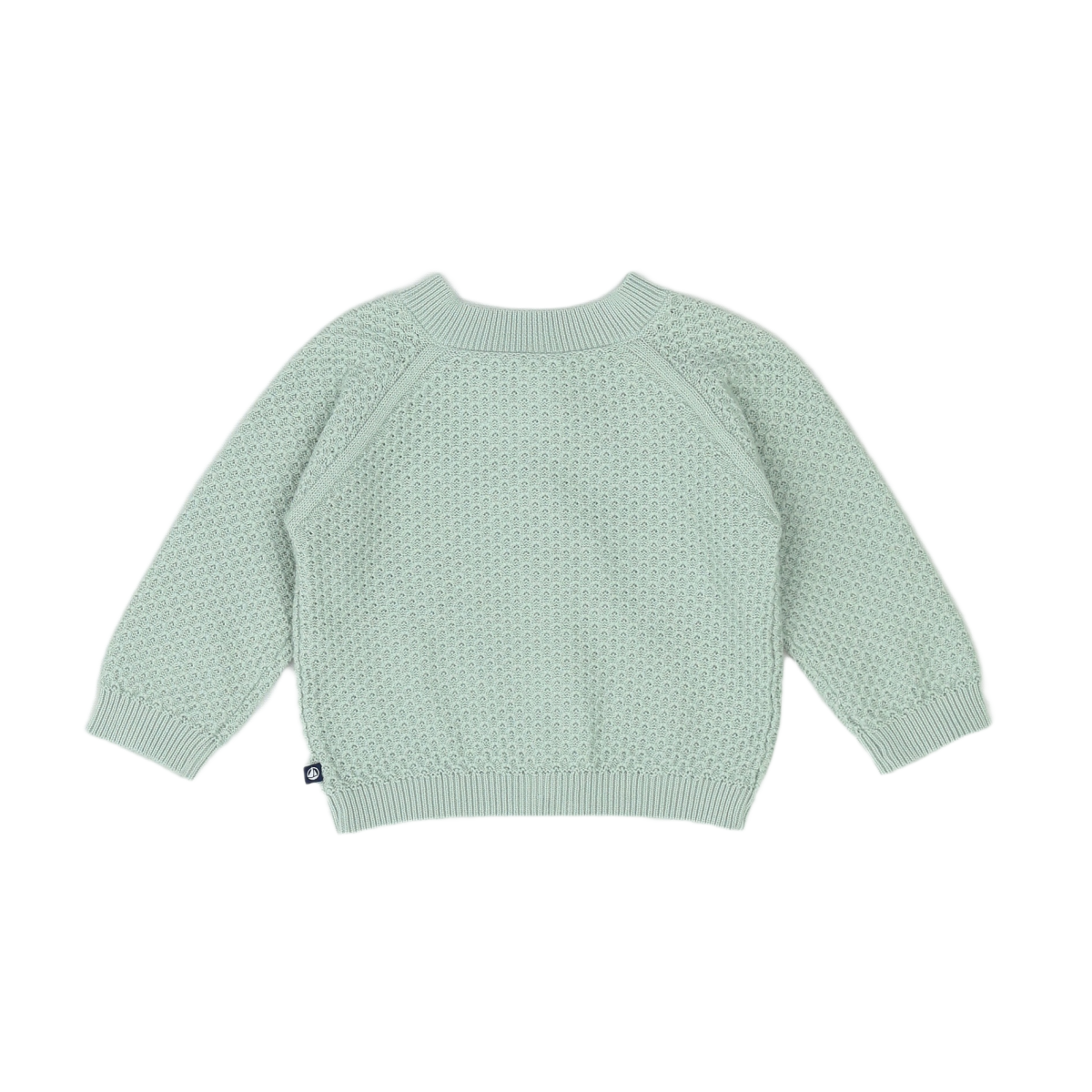 Green Baby Cardigan - 12 months PETIT BATEAU - Seconde Main Green