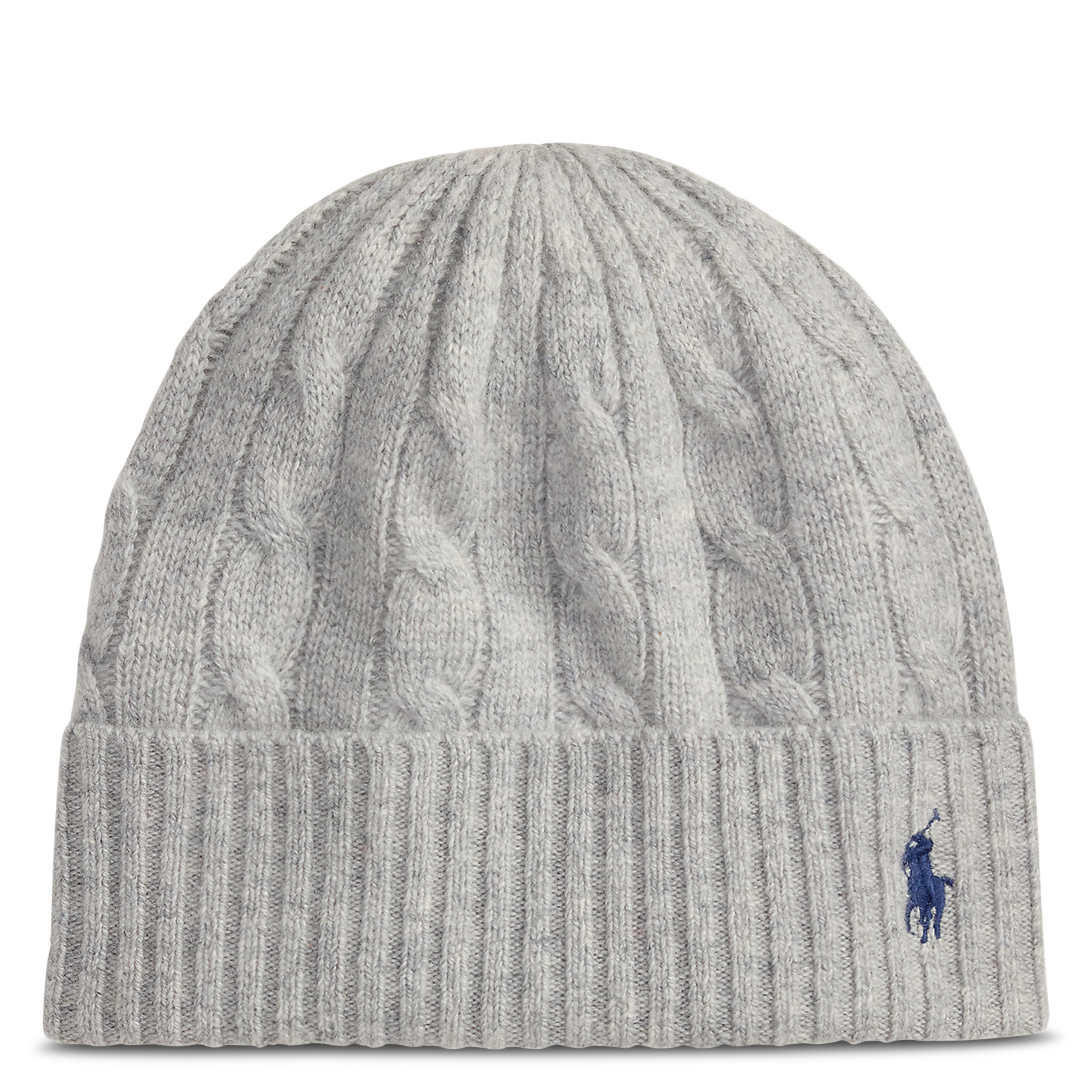 Bonnet en laine mélangée POLO RALPH LAUREN Gris