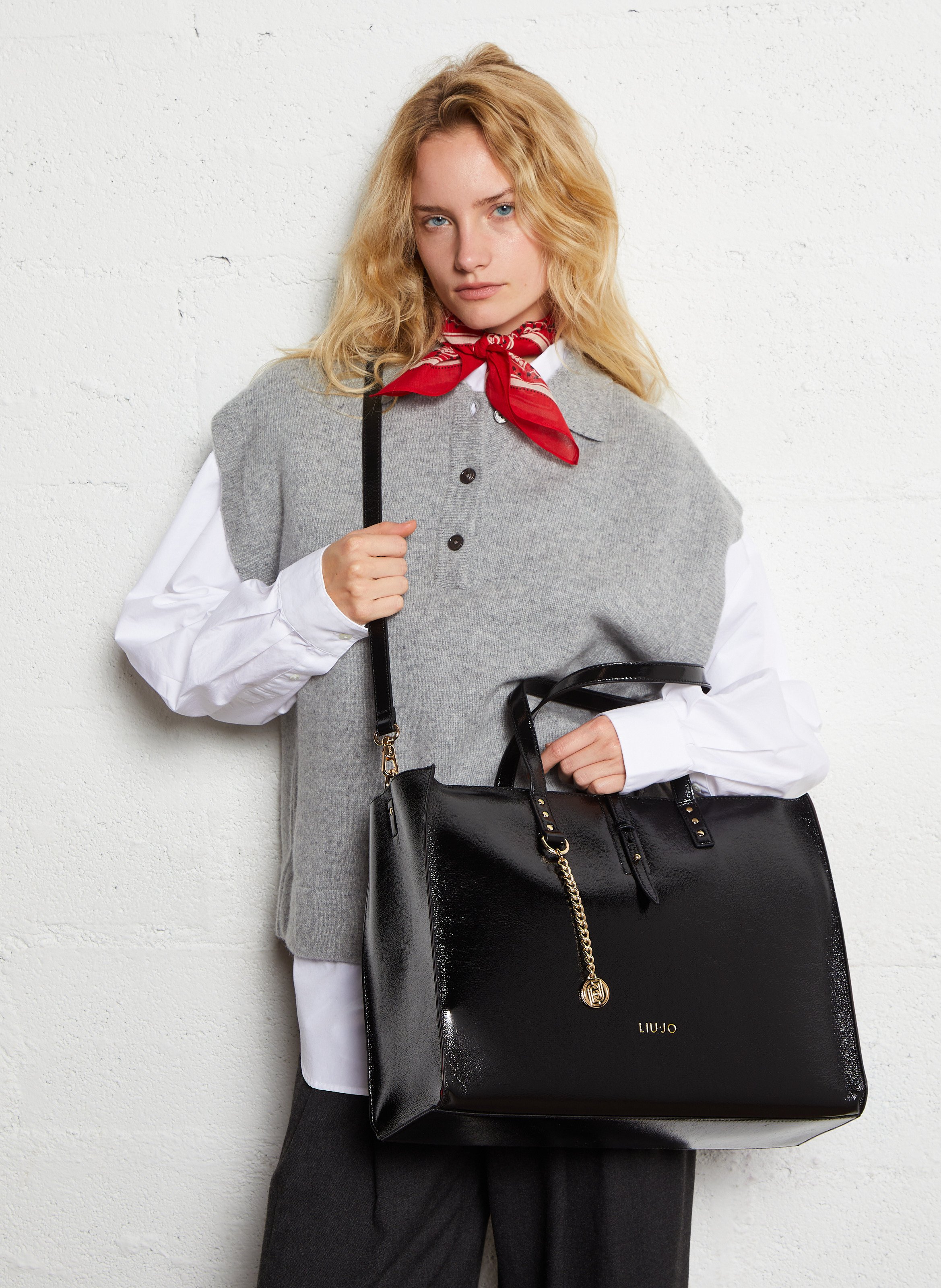 Sac porté épaule LIU JO Noir