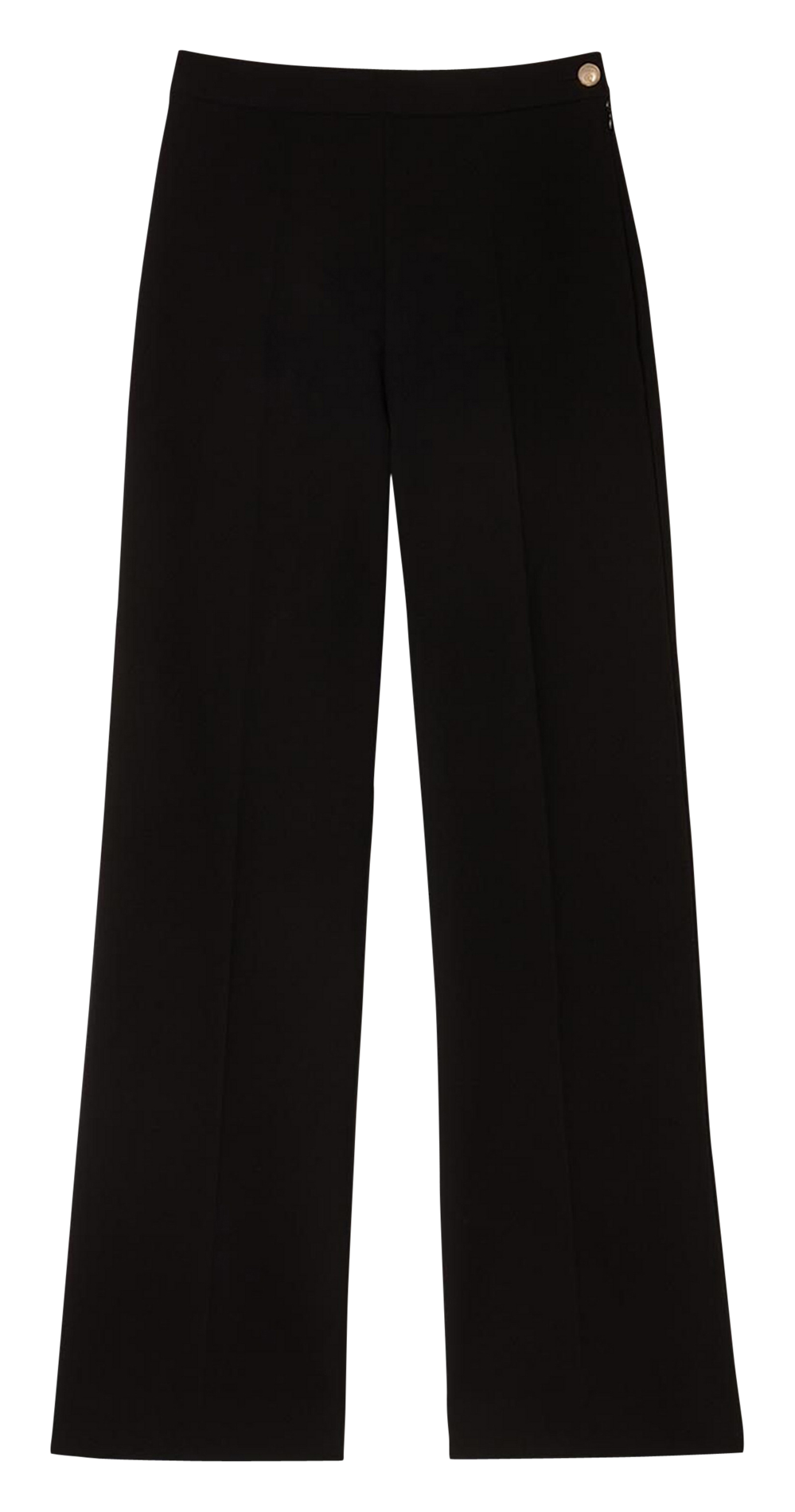 Flared pants SANDRO Black