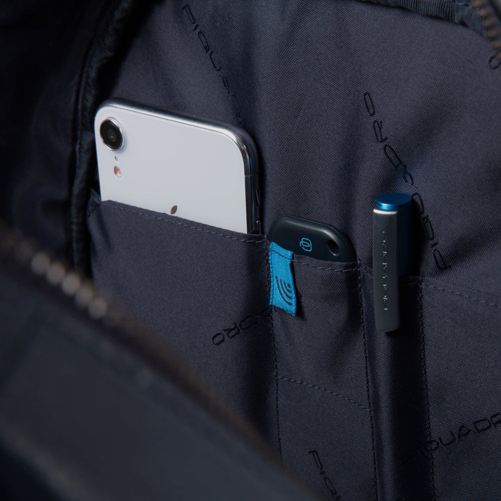 Small backpack PIQUADRO Black