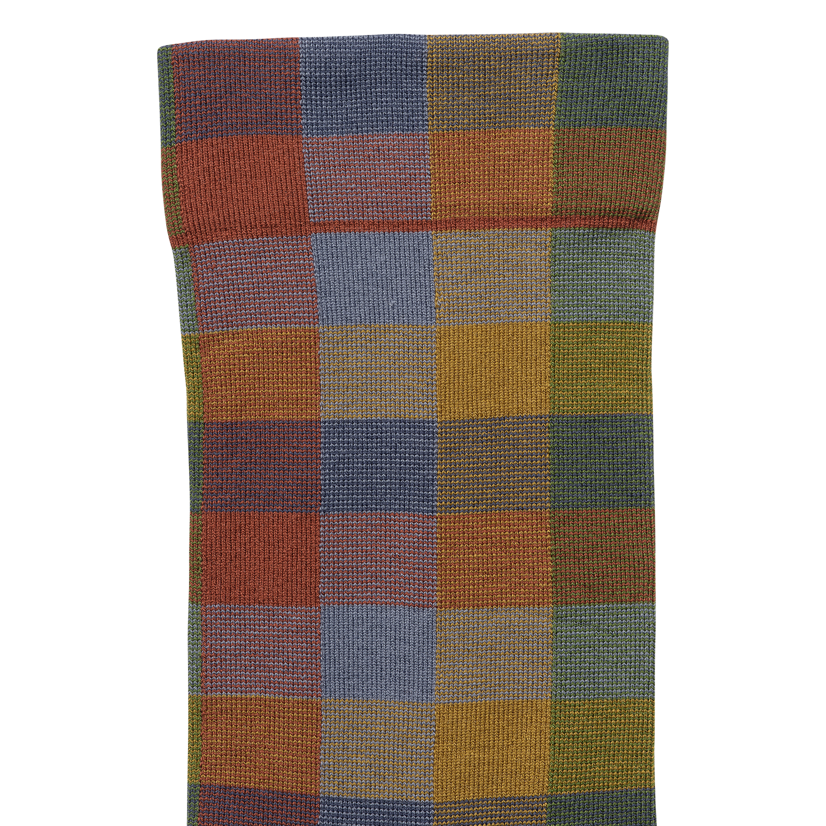 Chaussettes en coton mélangé à carreaux BONNE MAISON Multicolore