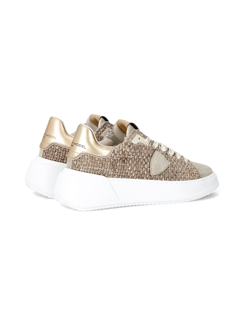 Tennis sneakers PHILIPPE MODEL Grey