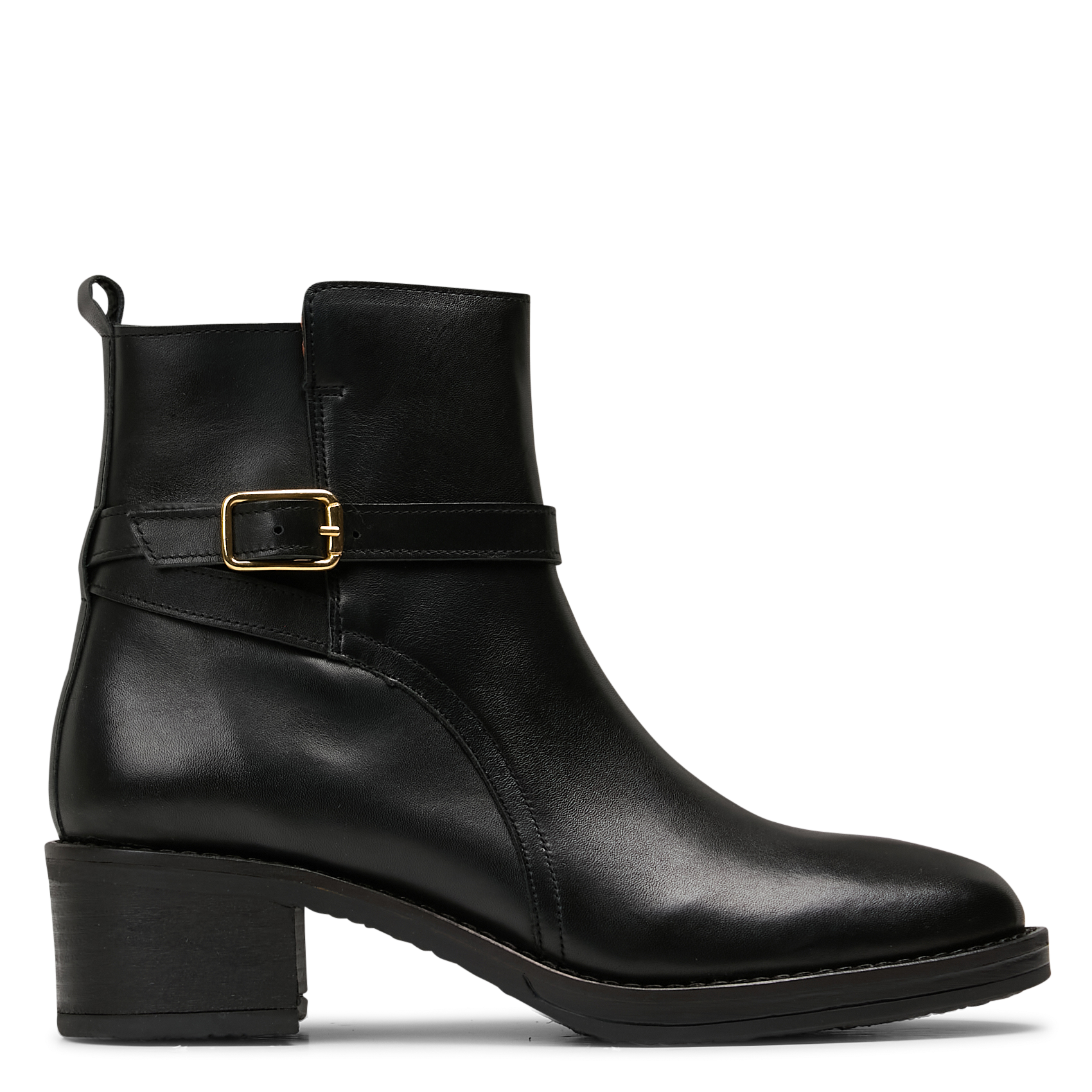 Bottines en cuir MELLOW YELLOW Noir