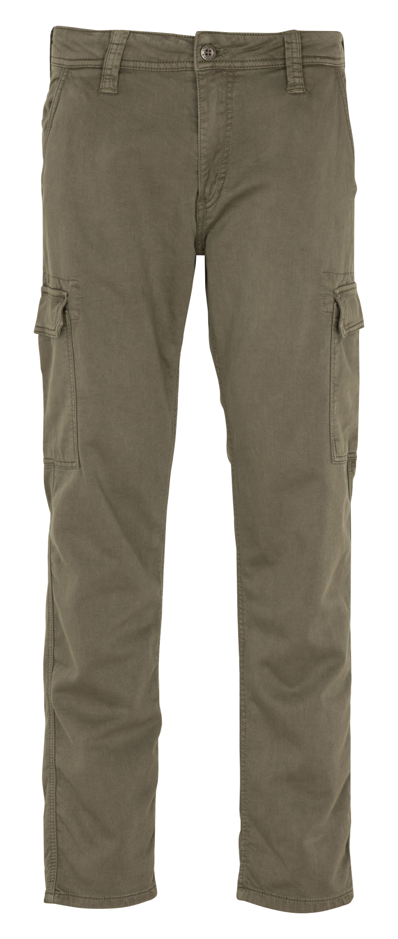 Pantaloni cargo in misto cotone LE TEMPS DES CERISES Verde