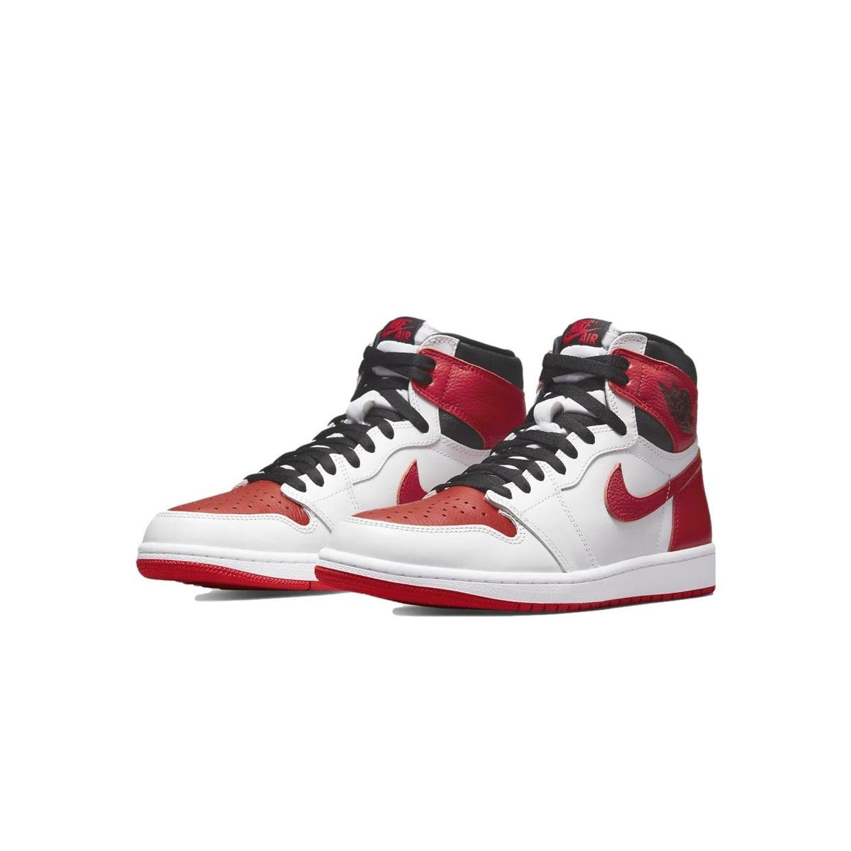 High-top trainers NIKE White