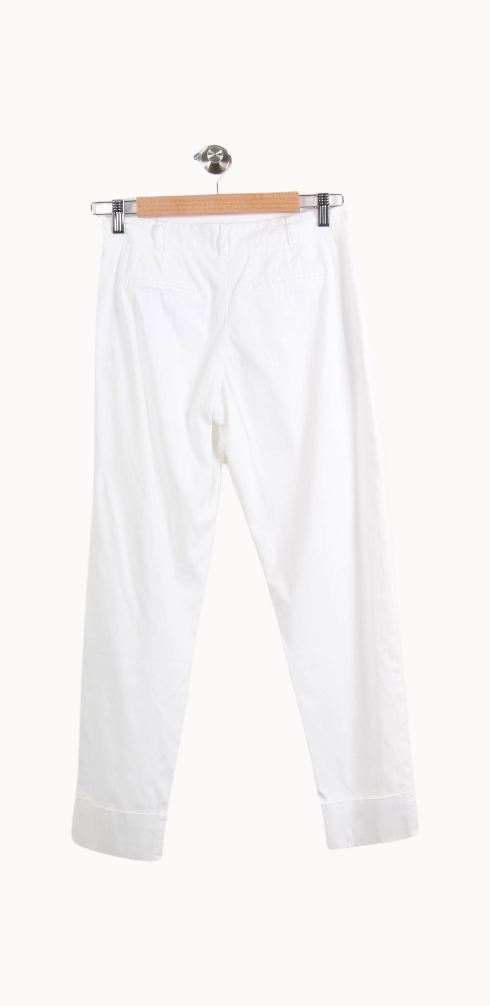 PANTS TARA JARMON - Seconde Main White