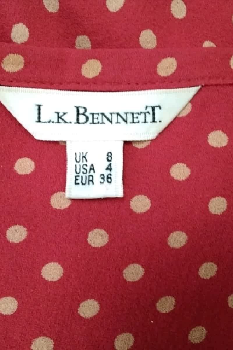 Shirt LK BENNETT - Seconde Main Red