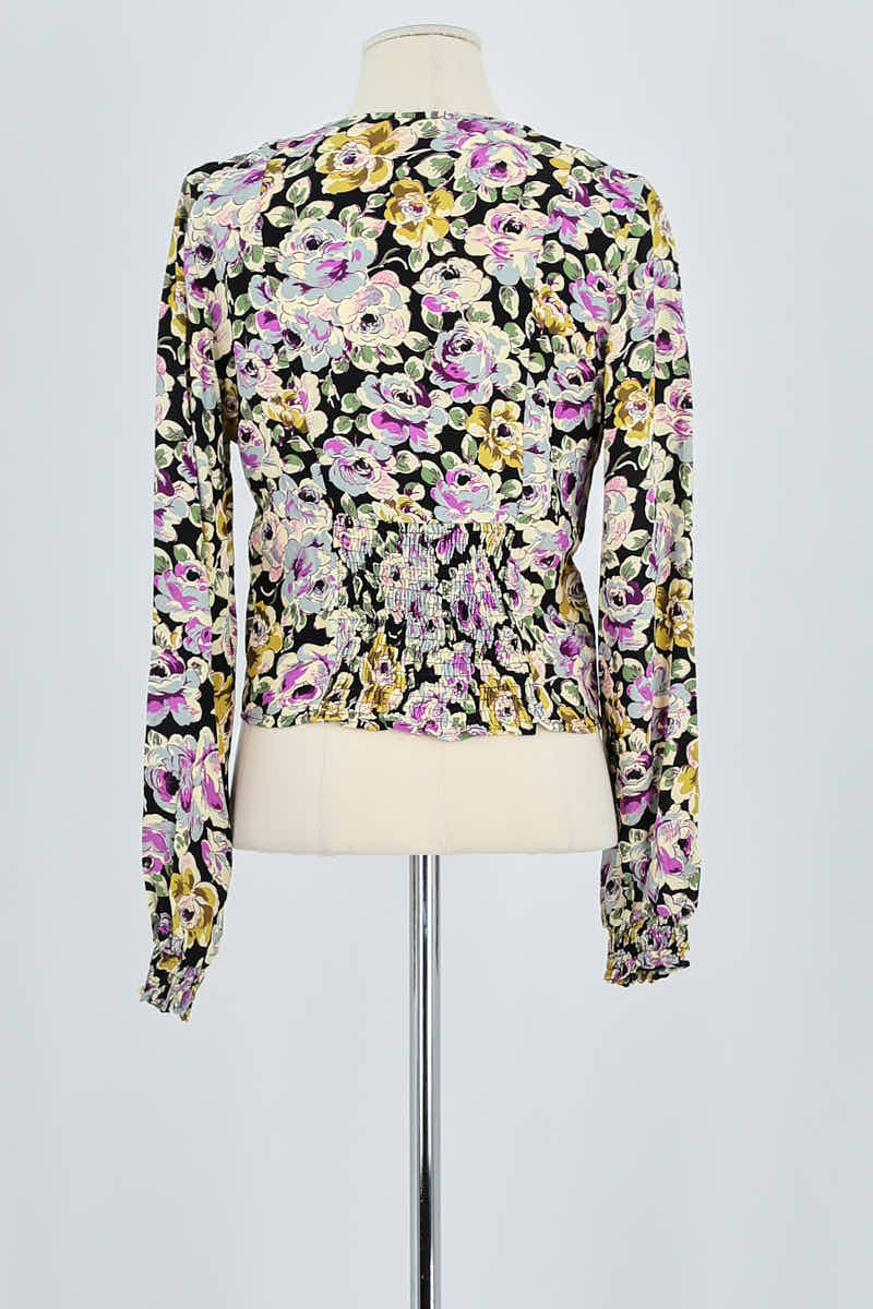 T-shirt ROUJE - Seconde Main Black