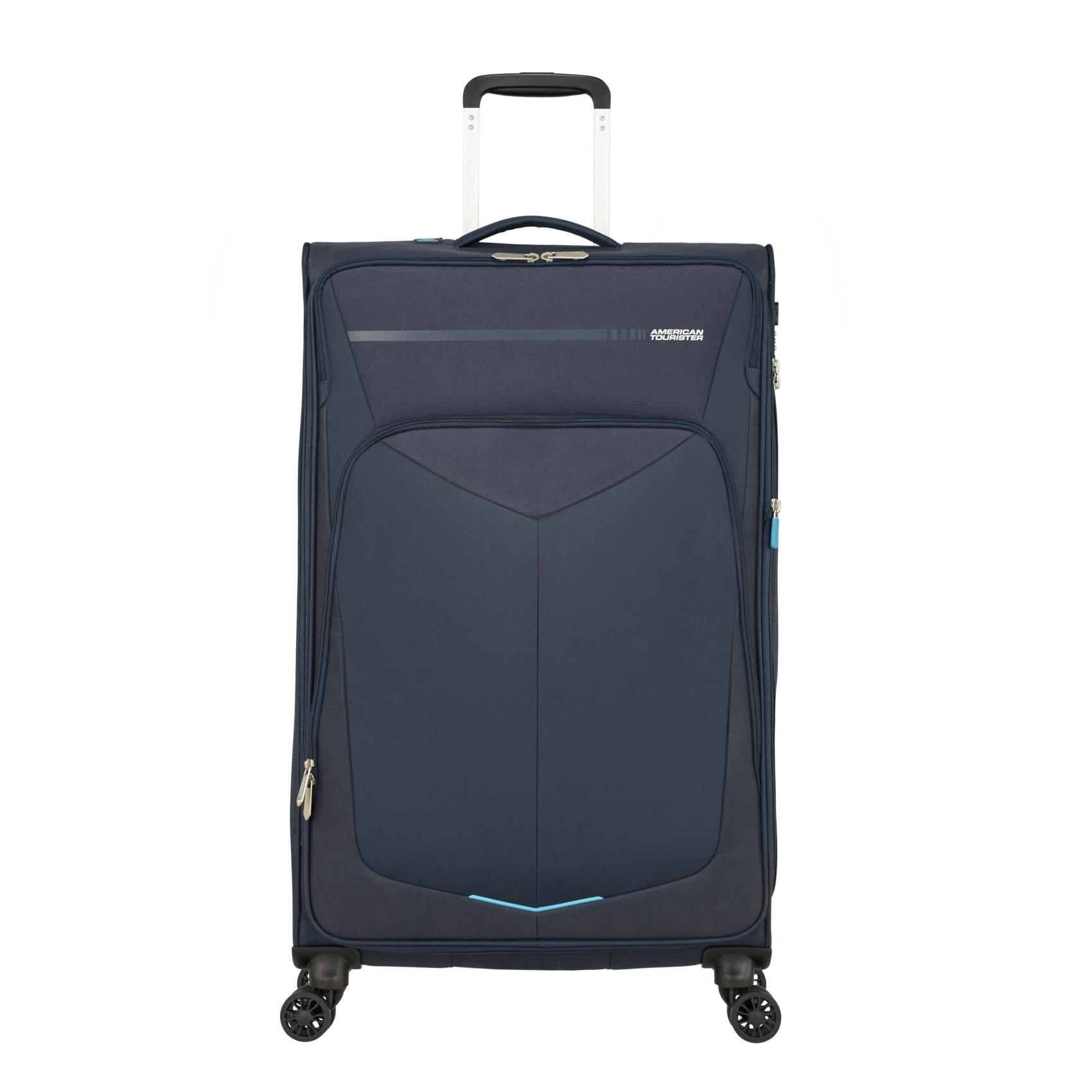 Summerfunk 4-wheel large suitcase AMERICAN TOURISTER Blue