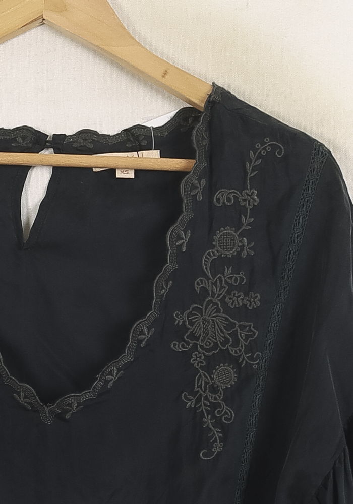 Blouse LOUISE MISHA - Seconde Main Black