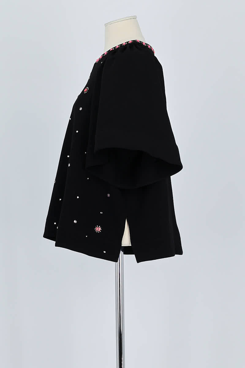 T-shirt Manoush - Seconde Main Black