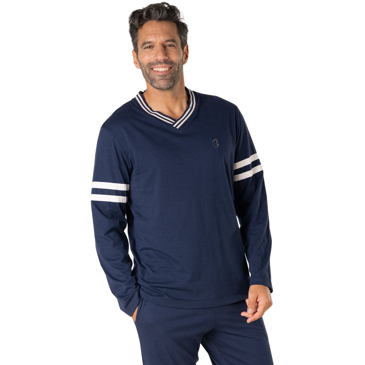 Long club pajamas EMINENCE Blue