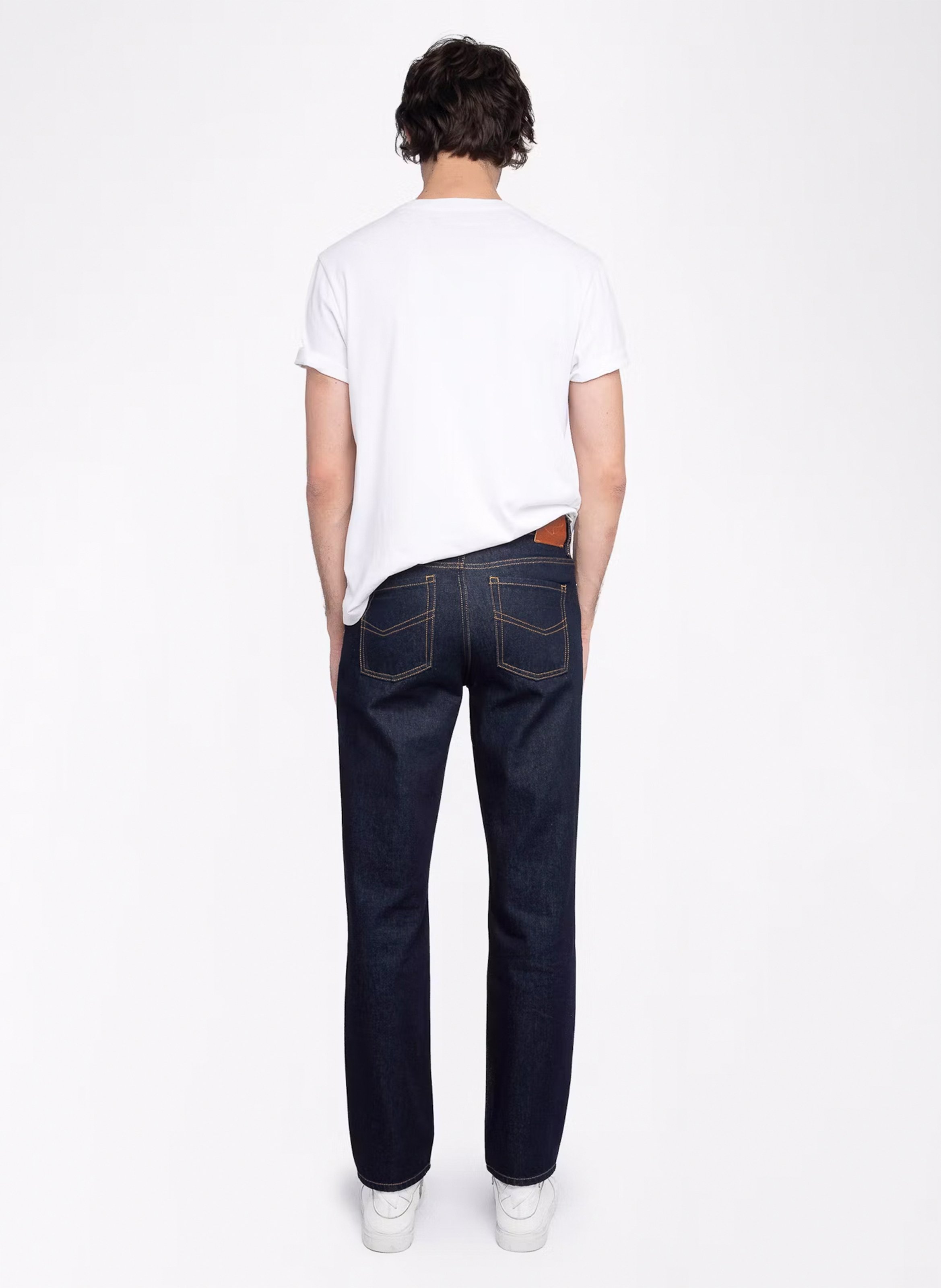 Gerade geschnittene Jeans aus Baumwoll-Mix ZADIG&amp;VOLTAIRE Schwarz