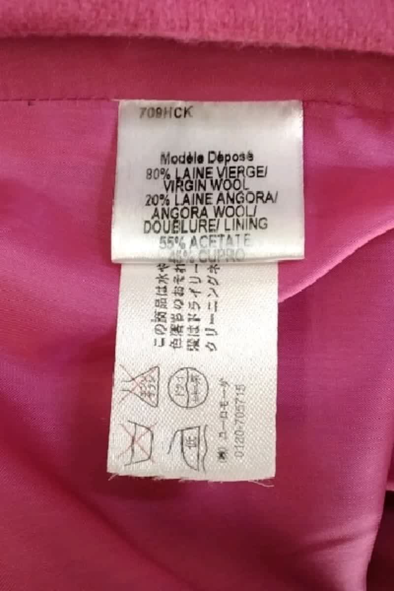 Mini skirt PAULE KA - Seconde main Pink