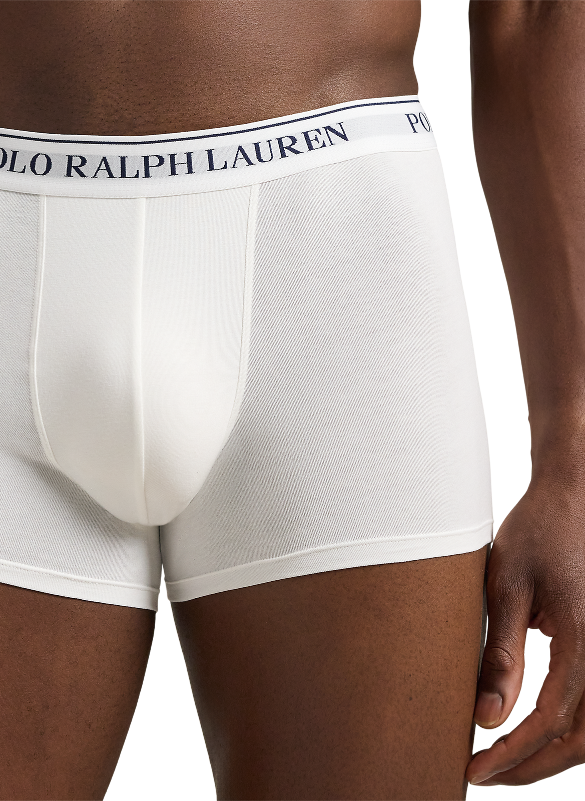 Lot de 3 boxers en coton mélangé POLO RALPH LAUREN Multicolore